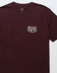 RIP CURL Too Easy Embroidered Mens Tee image number 2