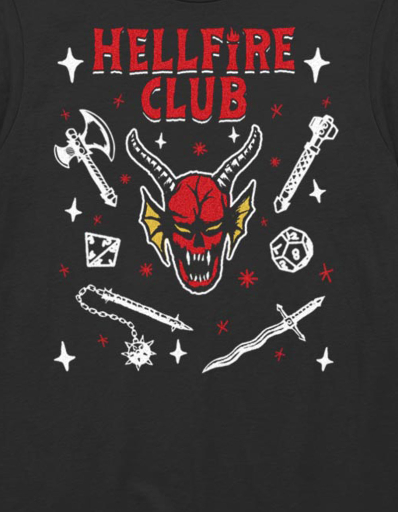 STRANGER THINGS Textbook HFC Unisex Tee image number 1