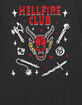 STRANGER THINGS Textbook HFC Unisex Tee image number 2