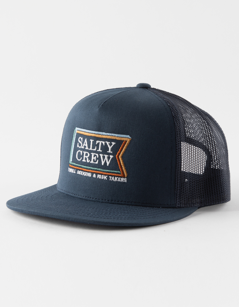 SALTY CREW Layers Mens Trucker Hat image number 0