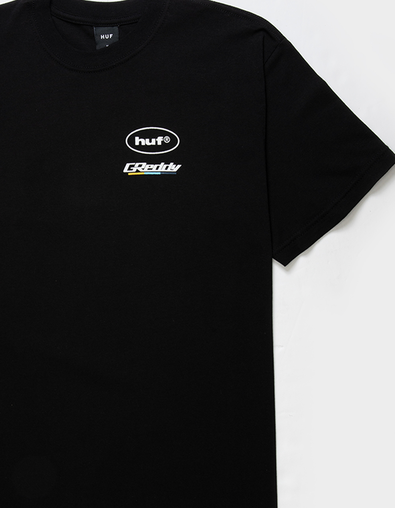 HUF x GReddy Mens Tee image number 3