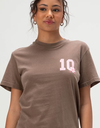 RIOT SOCIETY 10 Hibiscus Womens Tee Alternative Image