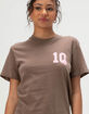 RIOT SOCIETY 10 Hibiscus Womens Tee image number 2
