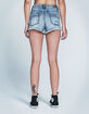 RSQ Maui High Rise Womens Denim Shorts image number 3