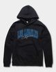 LOS ANGELES California Script Unisex Hoodie image number 1