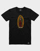 HASTA MUERTE Rhinestone Mary Mens Tee image number 1