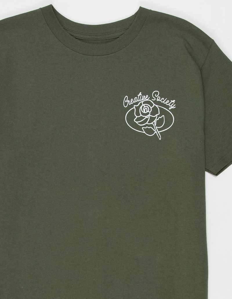 LIRA Rose Emblem Mens Tee image number 2