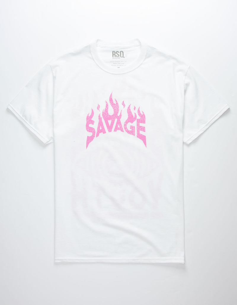 RSQ Savage Youth Mens T-Shirt image number 1