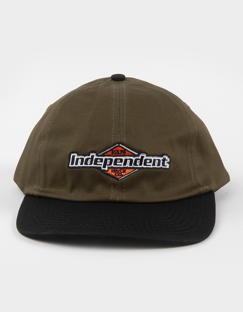 INDEPENDENT Mojochrome Snapback Hat image number 1