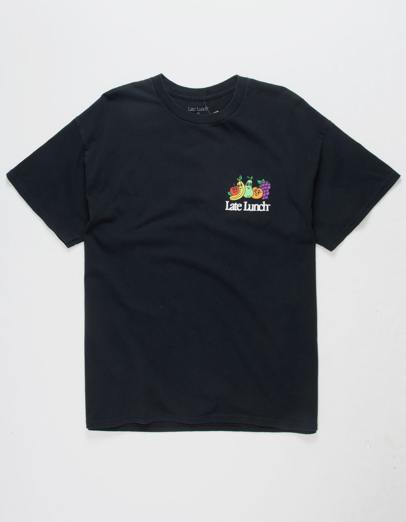 LATE LUNCH Time Of Your Life Mens Tee image number 1