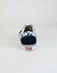 VANS Checkered Old Skool Blue Topaz Shoes image number 5