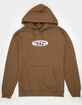 HUF Gamma Mens Hoodie image number 1