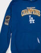 PRO STANDARD Los Angeles Dodgers World Series Champions Mens Hoodie image number 4