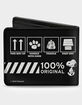 BUCKLE-DOWN x Peanuts Snoopy Care Symbols Bifold Wallet image number 2