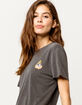VOLCOM Pick Me Up Womens Boyfriend Tee image number 2