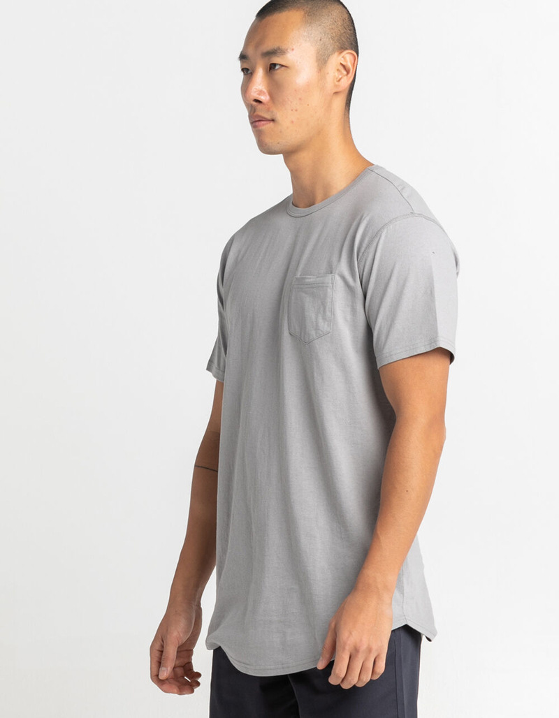 RSQ Mens Tall Pocket Tee image number 2
