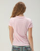 TRUE RELIGION Crystal Classic Womens Tee image number 5