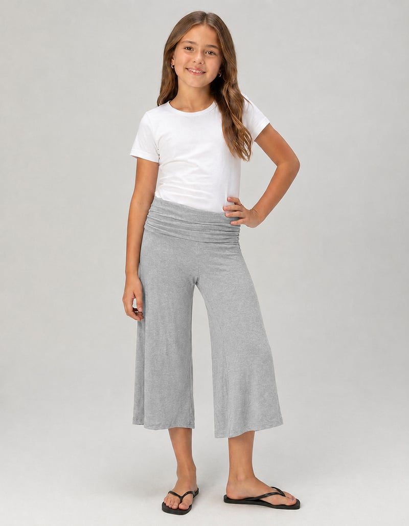 FULL TILT Girls Wide Leg Gaucho Pants image number 2