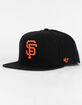 47 BRAND San Francisco Giants '47 Captain Snapback Hat image number 1