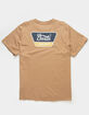 BRIXTON Linwood Mens Tee image number 1