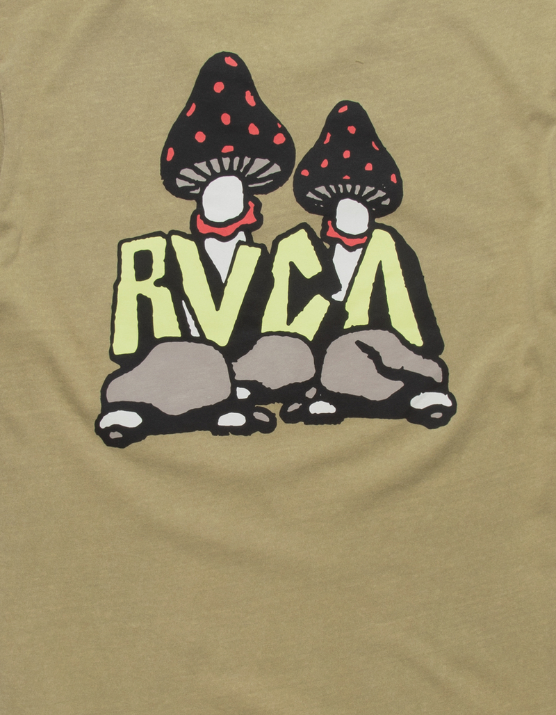 RVCA Mycelyum Mens Tee image number 2