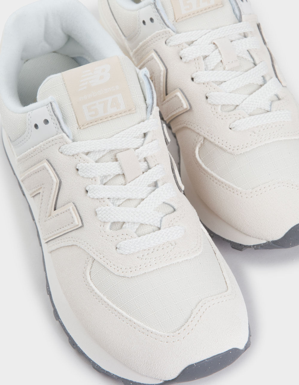 NEW BALANCE 574 Womens Shoes - CREAM | Tillys