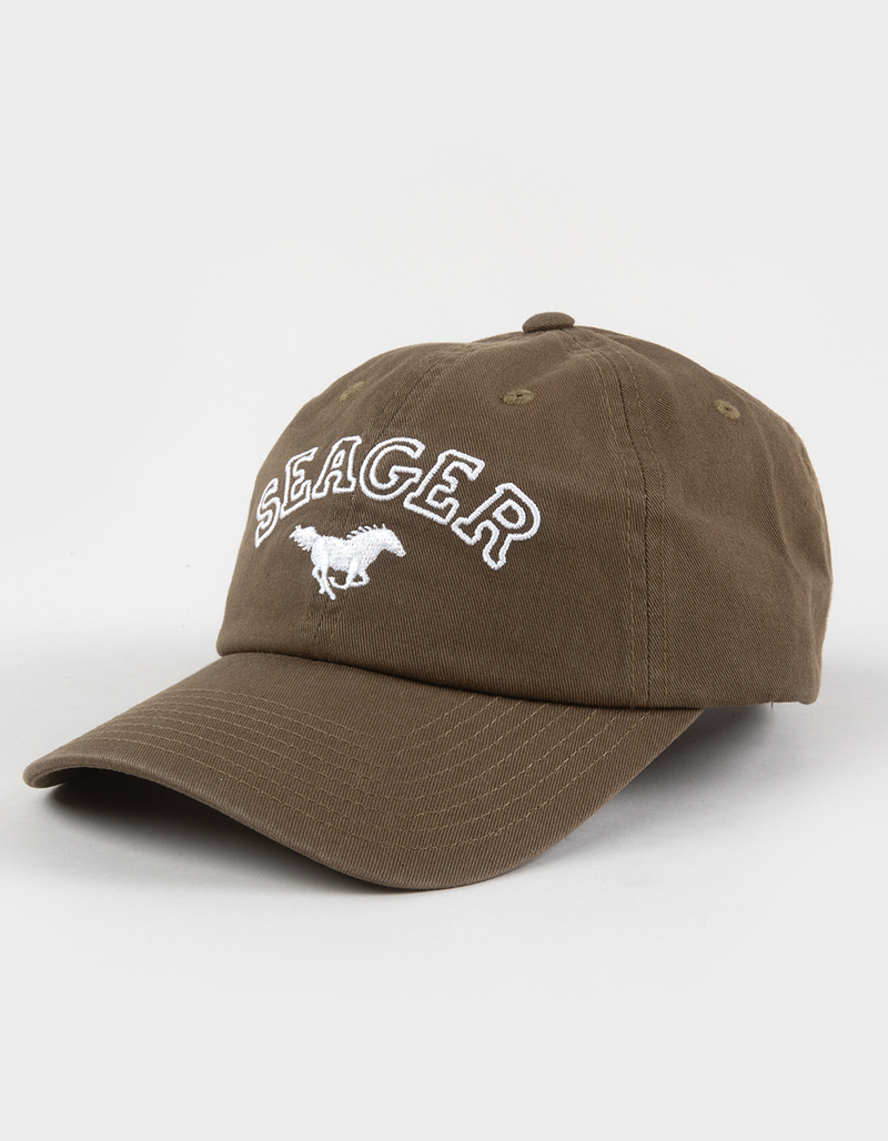 SEAGER Heritage Strapback Dad Hat image number 0