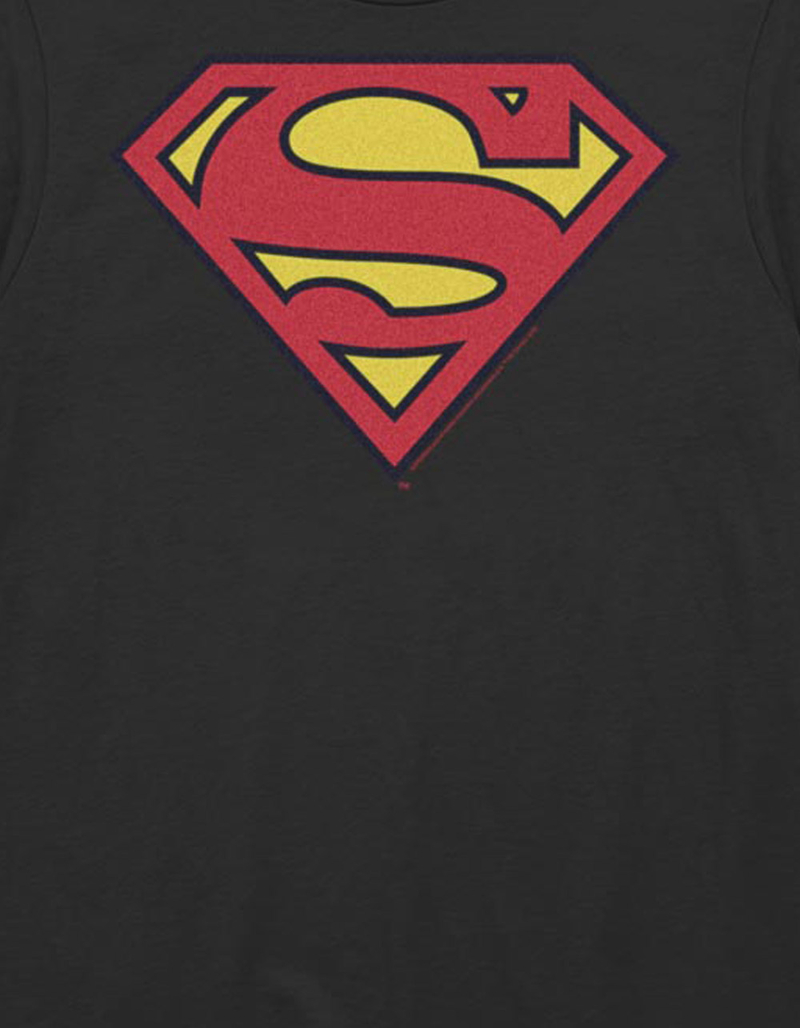 SUPERMAN Classic Logo Unisex Tee image number 1
