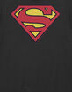 SUPERMAN Classic Logo Unisex Tee image number 2