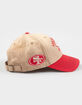 47 BRAND San Francisco 49ers Dusted Abilene Strapback Hat image number 3