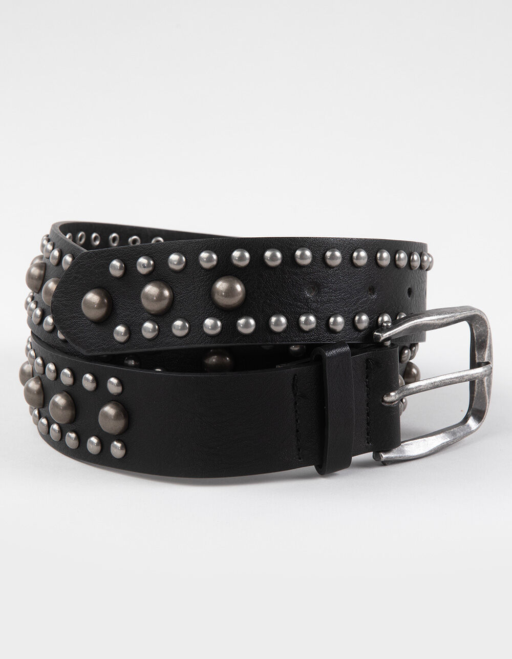 Gwen Multi Dome Stud Belt - BLACK - ONE SIZE | Tillys