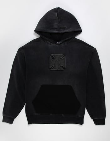 WEST COAST CHOPPERS Ghost Fray Mens Hoodie  Alternative Image