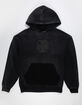 WEST COAST CHOPPERS Ghost Fray Mens Hoodie  image number 2