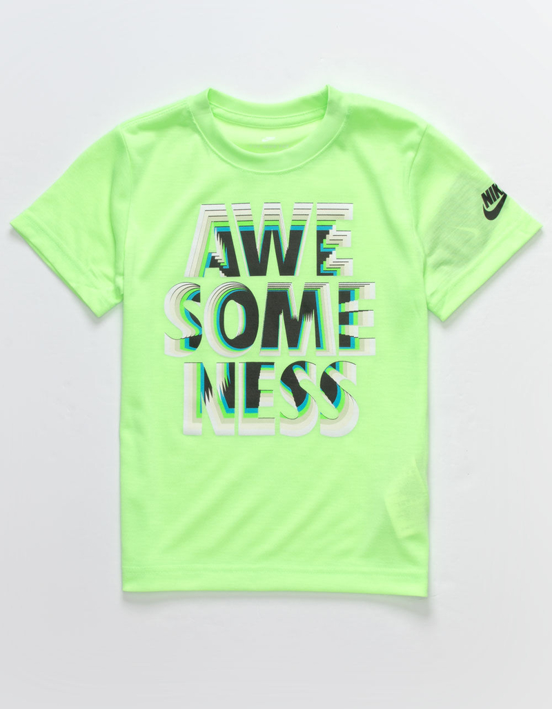 NIKE Awesomeness Little Boys Tee (4-7) image number 0