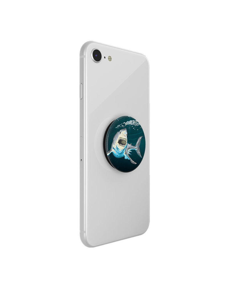 POPSOCKETS Great White Phone Stand And Grip image number 3