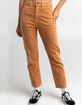 VOLCOM Stoned Straight Womens Corduroy Pants image number 2