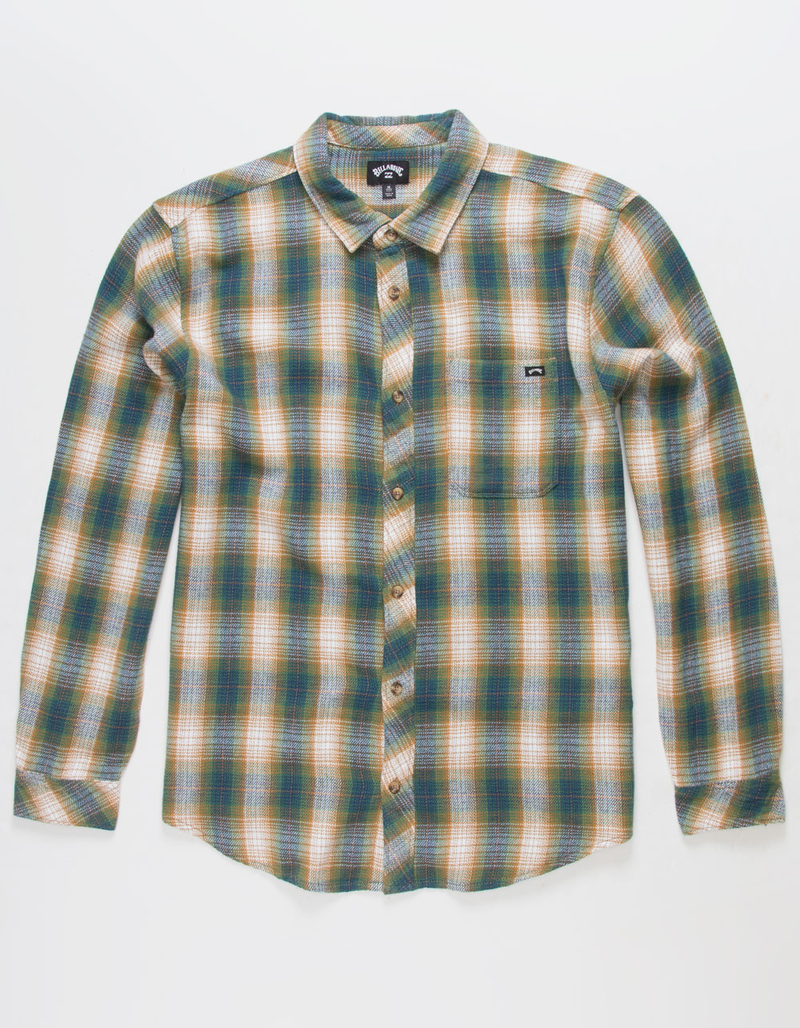 BILLABONG Coastline Mens Flannel image number 0