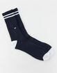 BLUE CROWN Flamingo Mens Crew Socks image number 1