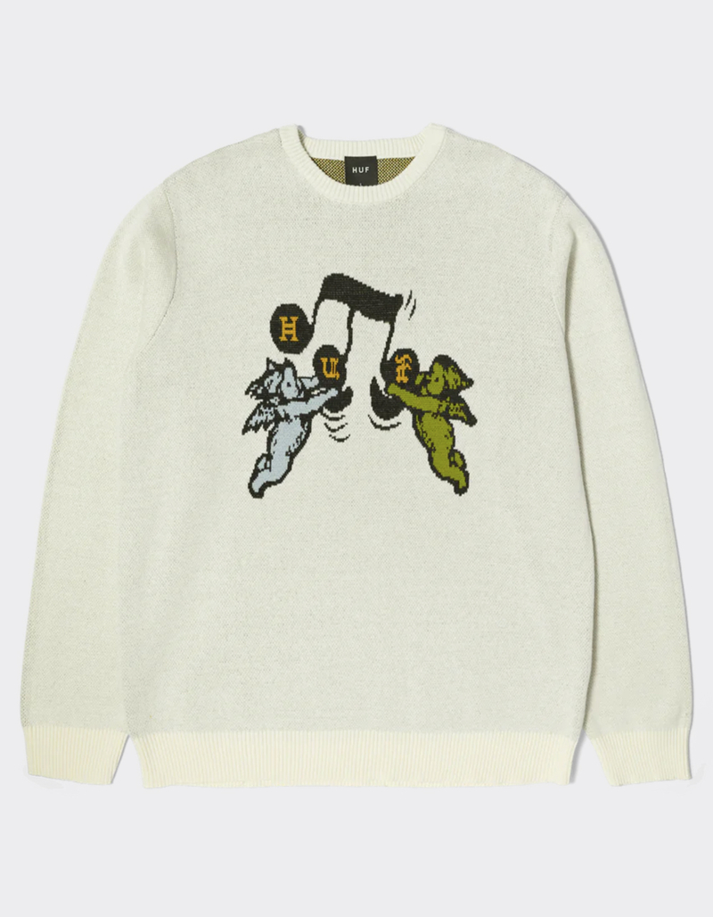 HUF Song Intarsia Mens Sweater image number 0