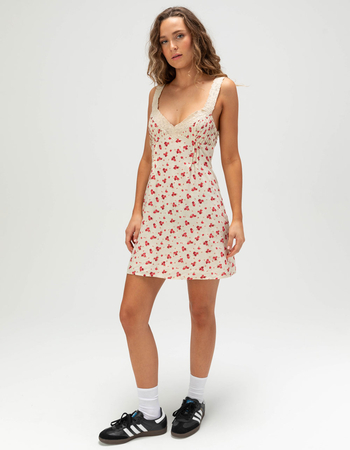 BDG Urban Outfitters Luna Womens Slip Dress Alternative Image