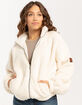 HURLEY Micah Full Zip Womens Sherpa Jacket image number 1