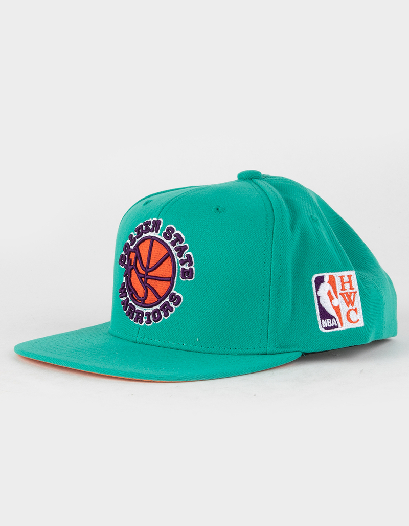 MITCHELL & NESS NBA HWC Golden State Warriors Snapback Hat image number 1