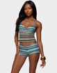 EDIKTED Zigzag Stripe Tank Top image number 1