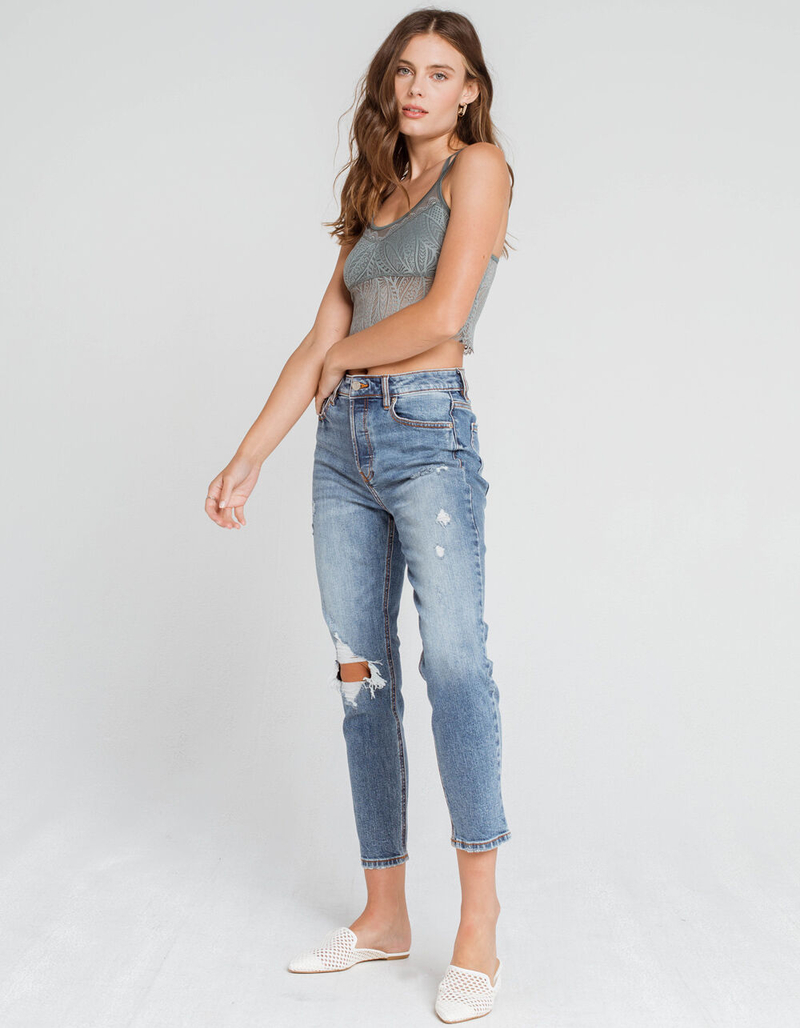 FREE PEOPLE Sweet To Me Blue Brami image number 3