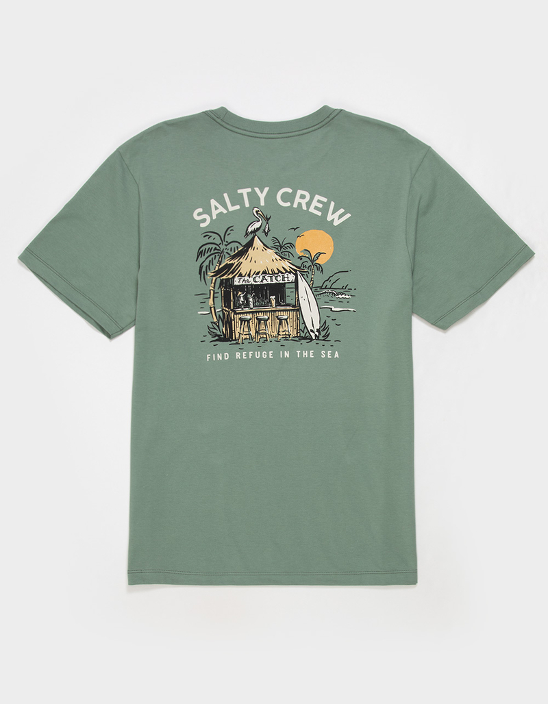 SALTY CREW The Catch Mens Tee image number 2
