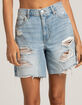 DAZE 1999 Womens Denim Shorts image number 2