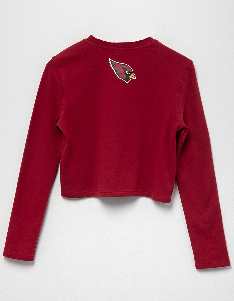 NFL Arizona Cardinals Womens Long Sleeve Baby Tee image number 5