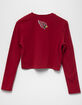NFL Arizona Cardinals Womens Long Sleeve Baby Tee image number 6