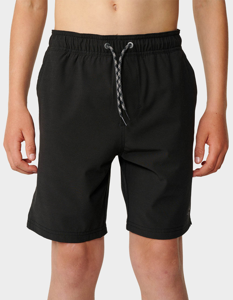 RIP CURL Boardwalk Phase Boys Volley Shorts image number 0