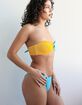 DIPPIN' DAISY'S Lotus Bandeau Bikini Top image number 5